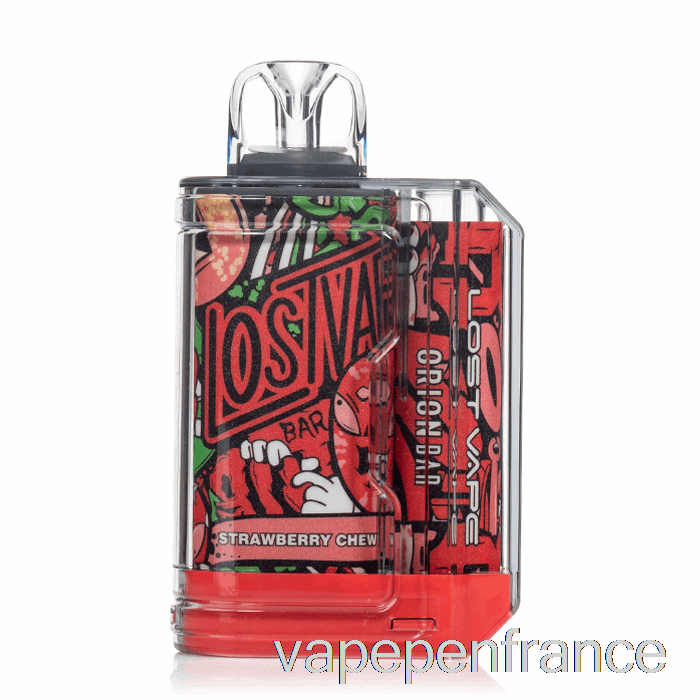 Lost Vape Orion Bar 7500 Stylo Jetable à Mâcher Aux Fraises